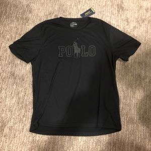 Brand New Polo Ralph Lauren T-Shirt Size L Black